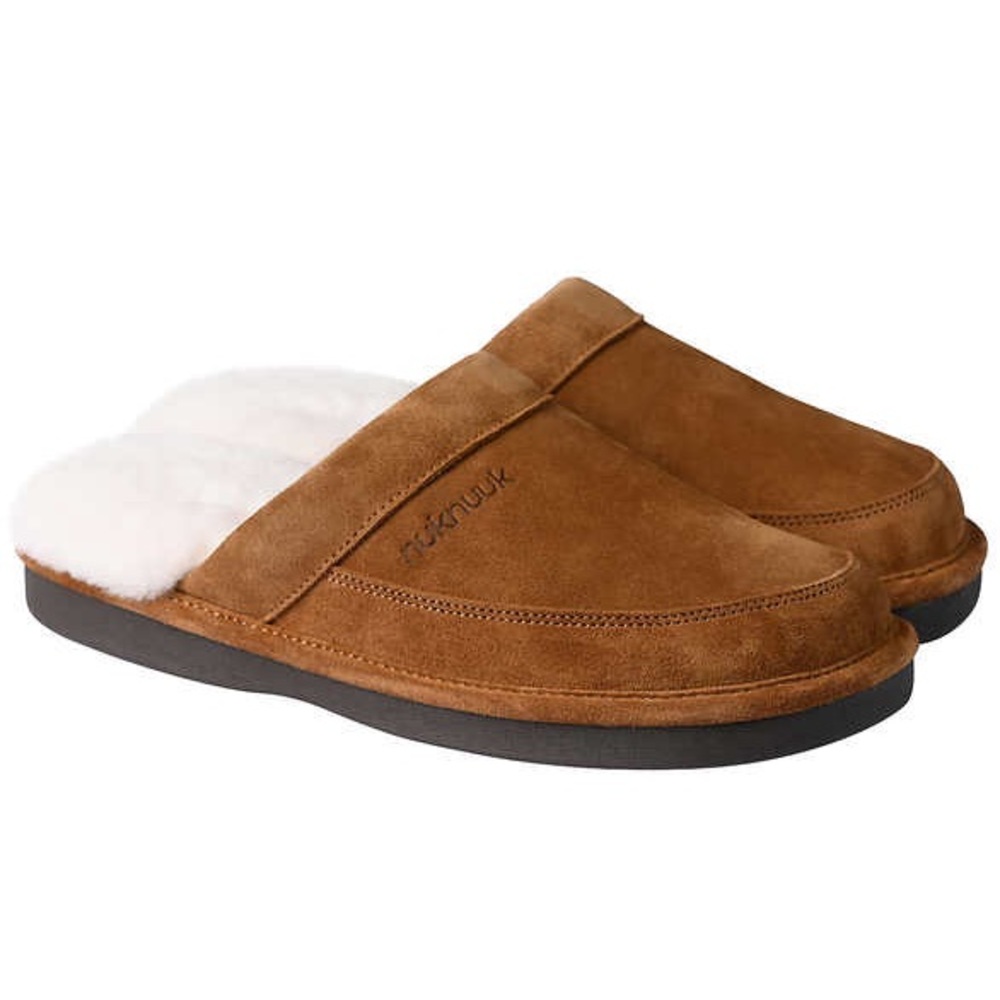 Nuknuuk | Men’s Leather Slippers